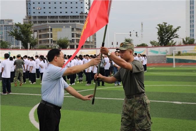 军训淬青春 逐梦向未来 | 长沙市金律艺术高级中学2024级高一新生军训热血开营